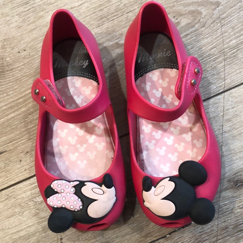 Mini Melissa Mickey and Minnie MaryJanes